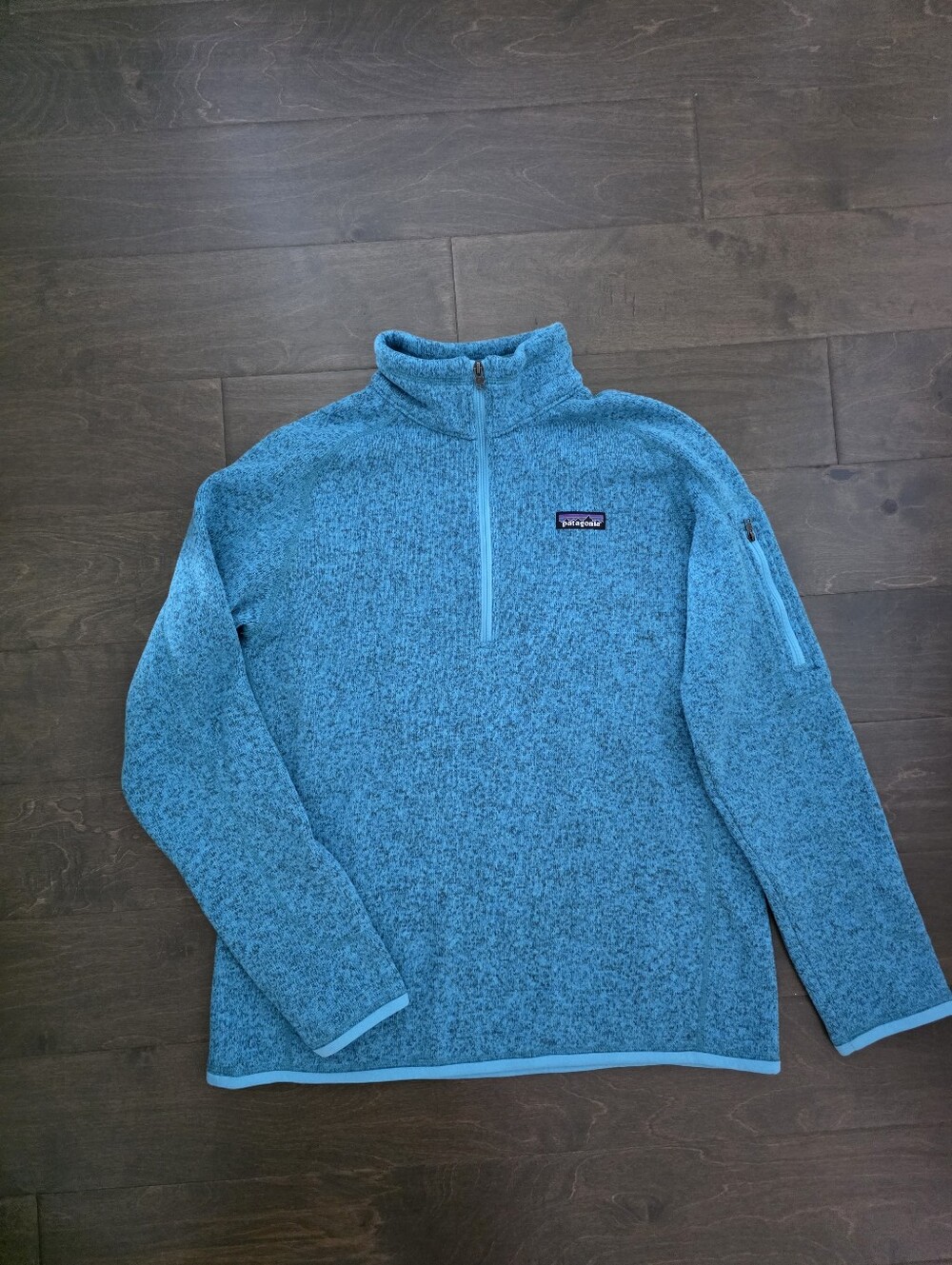 Patagonia Women's Teal Full-Zip Fleece Jacket